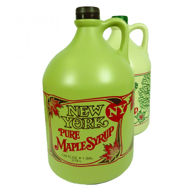 128 oz. Bacon Jug Gamber Container