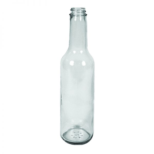 375 mL. Wine- Burgandy Flint